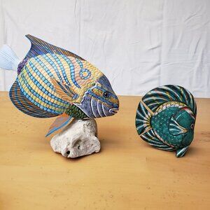 Set of Tropical Fish